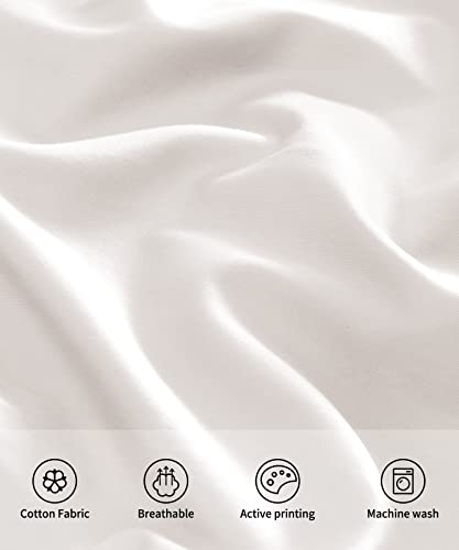 Warmstar Cotton Body Pillow Cover 1 Pack, 600 Thread Count Body Pillow case 20"x54", Long Body Pillow Case Cover Soft Breathable with Envelope Closure,White - Image 3
