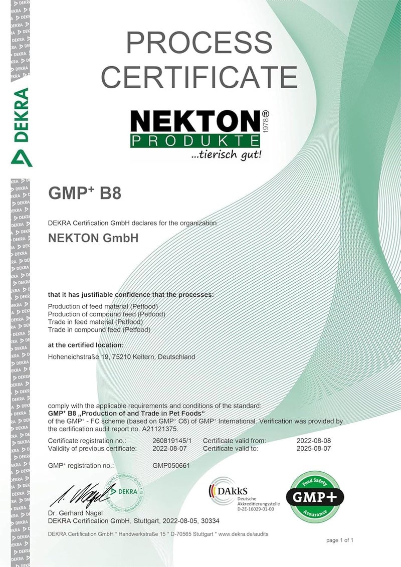 Nekton-Booster for Birds 130g / 4.59oz, White - Image 5