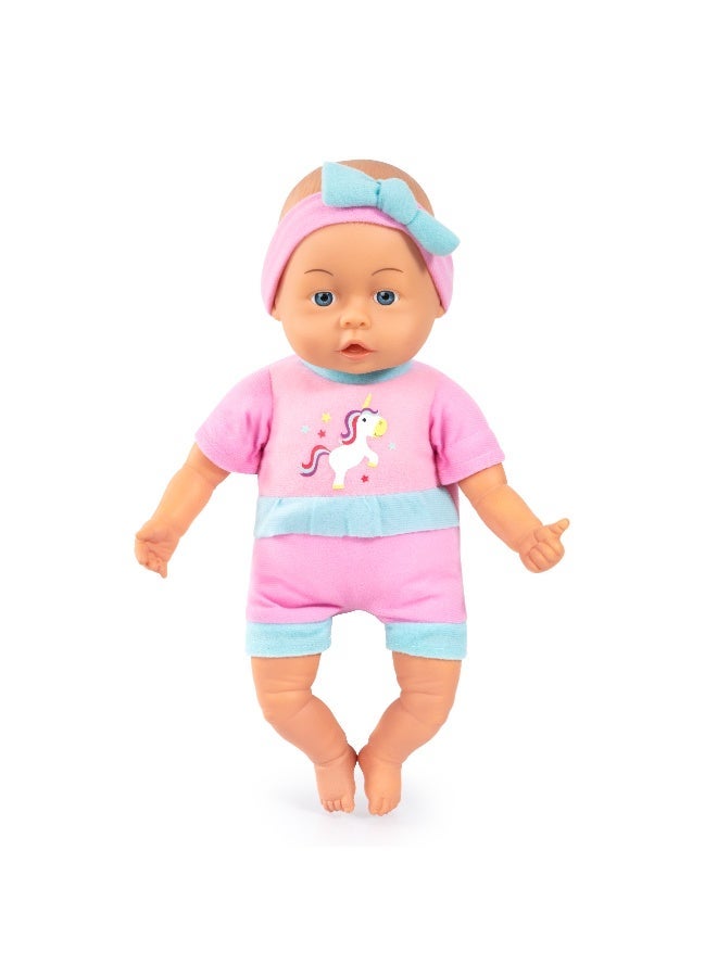 Bayer Design Bayer Deluxe Doll Car Seat with 35cm Doll , Realistic Doll Carrier for Kids Pretend Play - Image 3