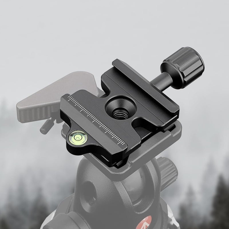Haoge Quick Release QR Clamp Adapter for Manfrotto RC2 to Arca-Swiss Compatible - Image 5