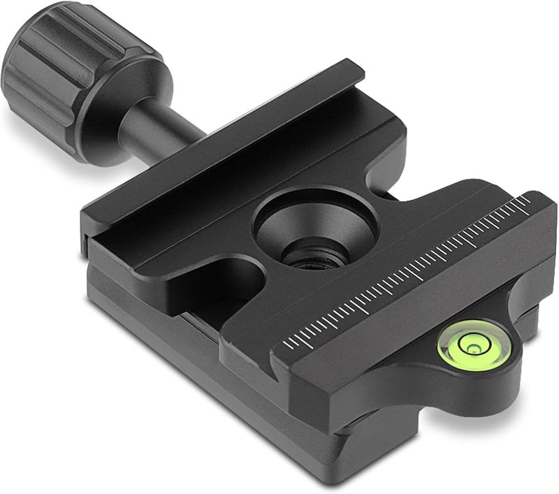 Haoge Quick Release QR Clamp Adapter for Manfrotto RC2 to Arca-Swiss Compatible - Image 2