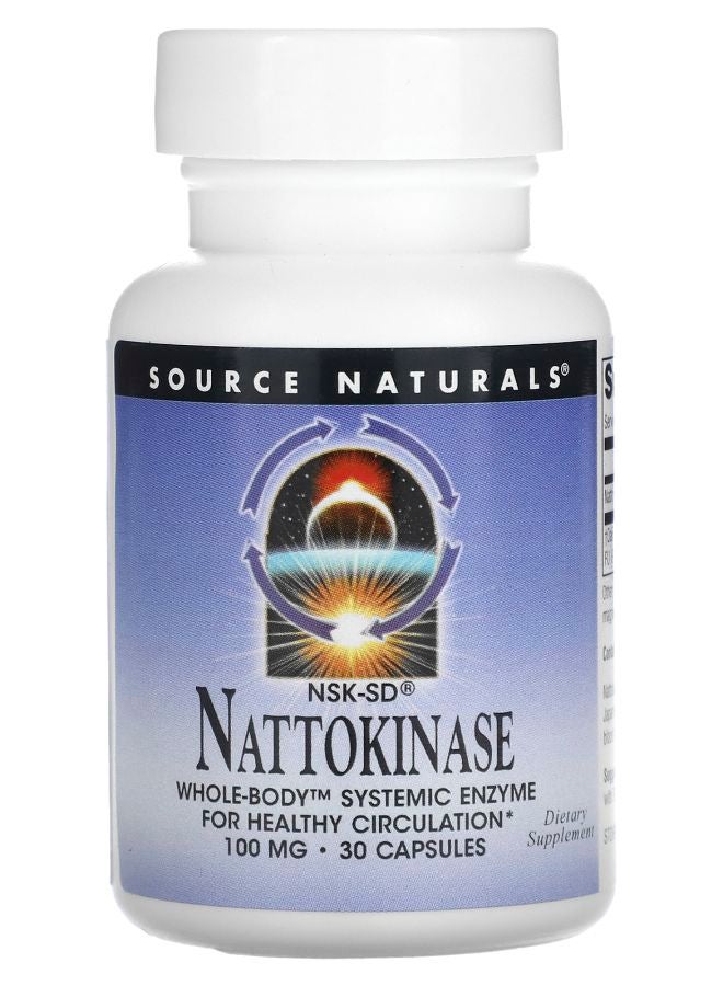 إنزيم ناتوكيناز NSK-SD 100 ملغ 30 كبسولة