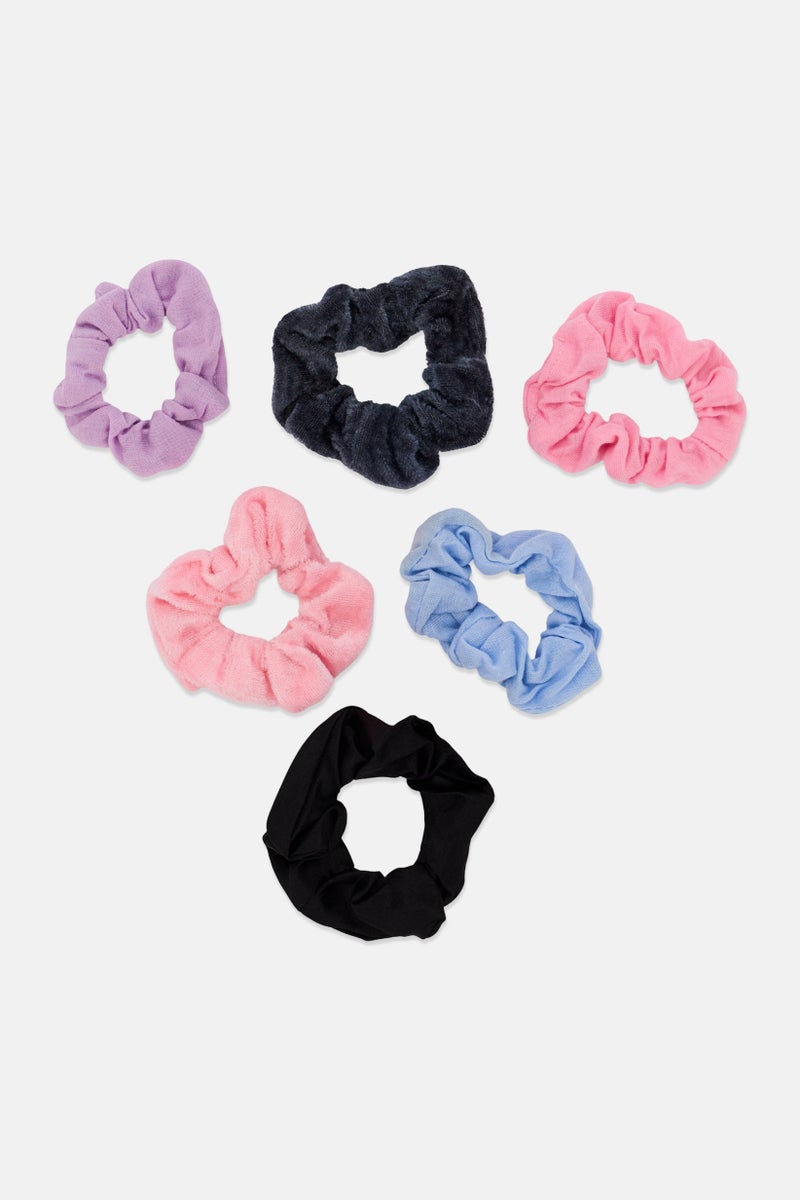 Expressions Women 20 Pieces Hair Twister Scrunchies Set, Multicolor - Image 2