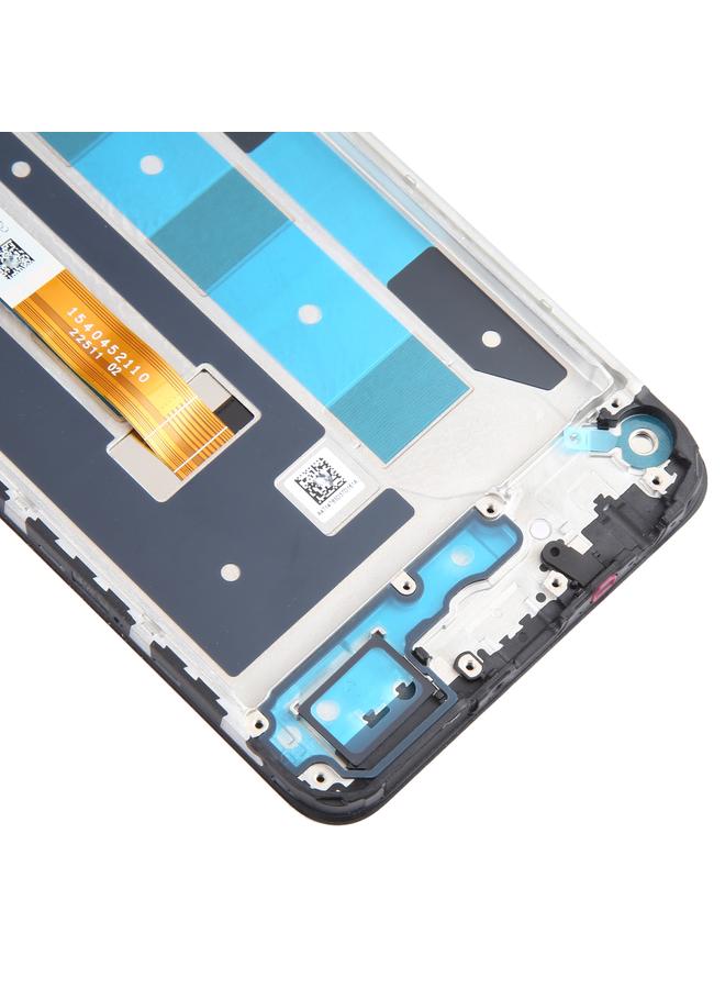 erorex Replacement For Realme C55 OEM LCD Screen Digitizer Full Assembly with Frame - Image 5