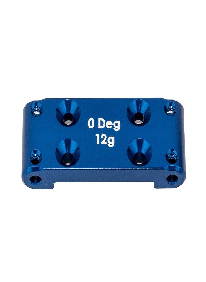 Team Associated RC10B6.4 Front Bulkhead Blue Aluminum, ASC91987