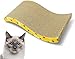 Our Pets OurPets The Wave Curved Catnip Cat Scratcher Cat Toys for Indoor Cats Catnip Toys Cat Gifts Cat Toys Interactive Includes Cosmic Catnip NorthAmerican Grown Catnip - Image 3