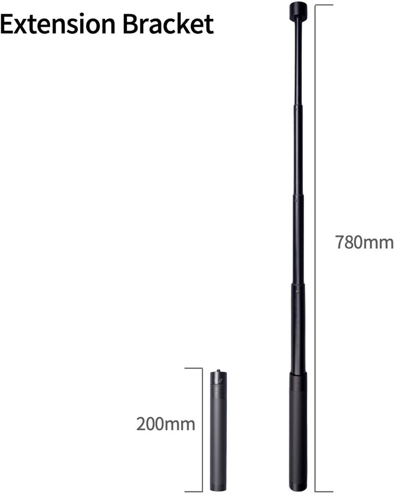 أوبسبوت حامل طاولة قابل للتمديد من لكاميرا الويب Tiny 2/Tiny 4K/1080P - خفيف الوزن، متين، قابل للطي لتسجيل الفيديو، الاجتماعات، البث المباشر - غير متوافق مع Tail Air - Image 4