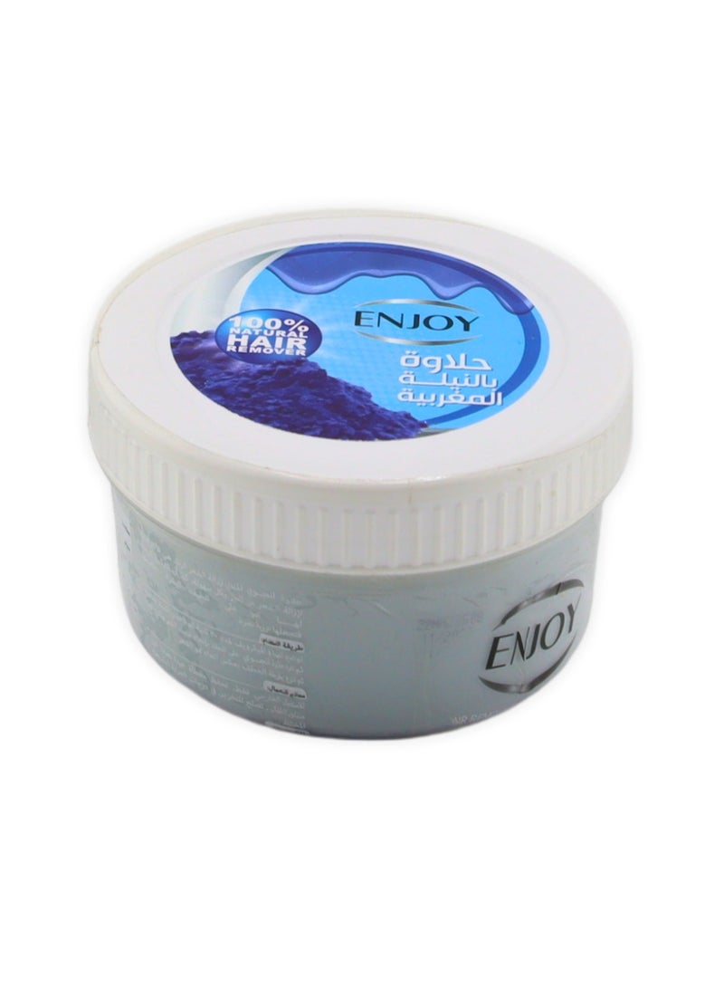 إنجوي حلاوة إزالة الشعر بالنيـلة المغربية – 400 جم | 100% طبيعية | حلاوة سكر بالنيـلة | لطيفة ومنقية للبشرة | نعومة حريرية طويلة الأمد | بخلاصة النيـلة المغربية الطبيعية - Image 5