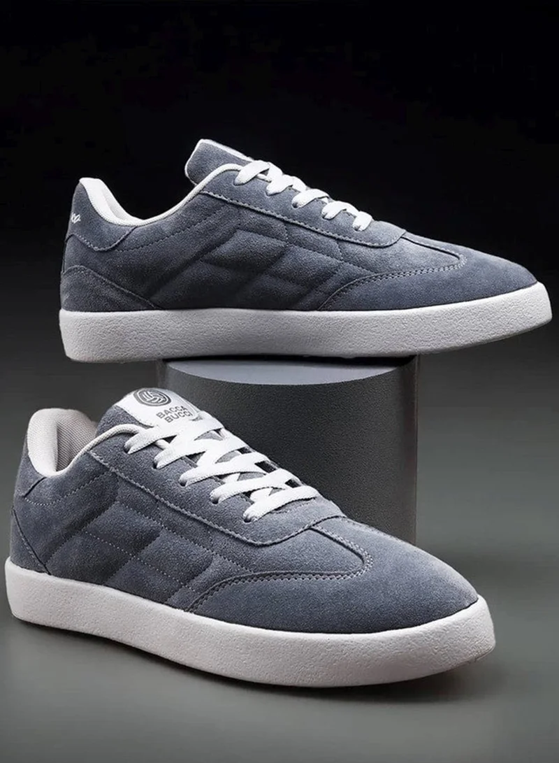 Bacca Bucci Stone Mirage Fresco – Suede Low-Top Sneakers for Men | Best Price UAE