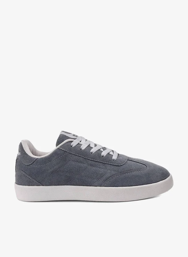 Fresco – Suede Low-Top Sneakers