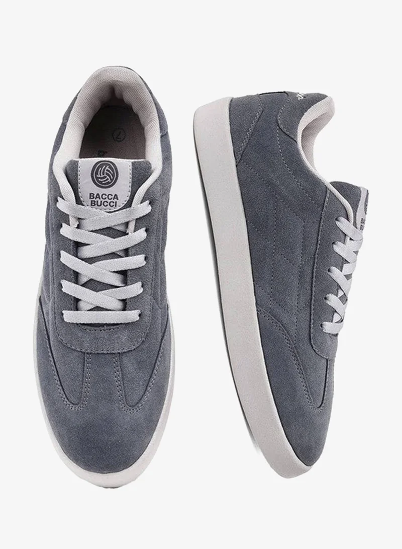 Bacca Bucci Stone Mirage Fresco – Suede Low-Top Sneakers for Men | Best Price UAE