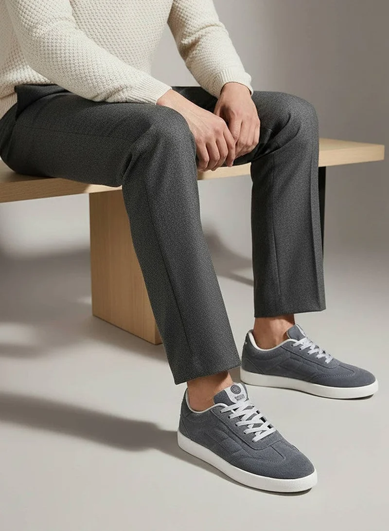 Bacca Bucci Stone Mirage Fresco – Suede Low-Top Sneakers for Men | Best Price UAE