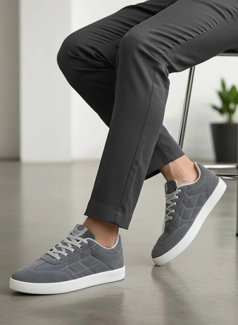 Bacca Bucci Stone Mirage Fresco – Suede Low-Top Sneakers for Men | Best Price UAE