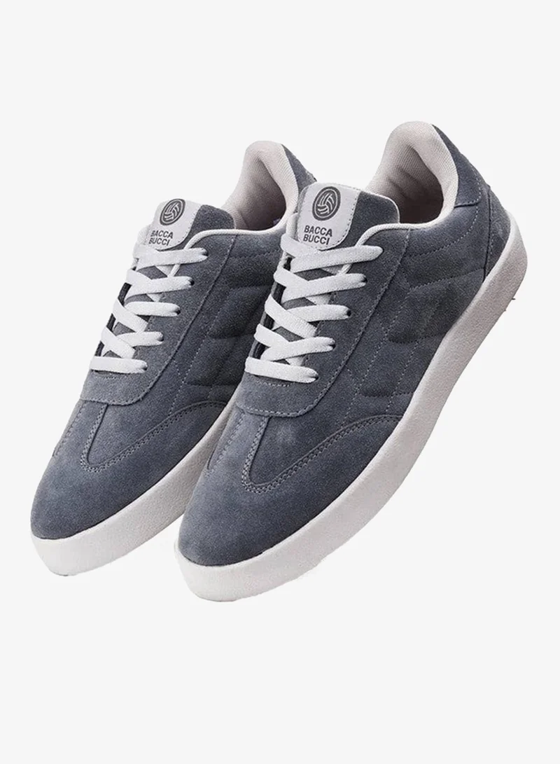 Bacca Bucci Stone Mirage Fresco – Suede Low-Top Sneakers for Men | Best Price UAE