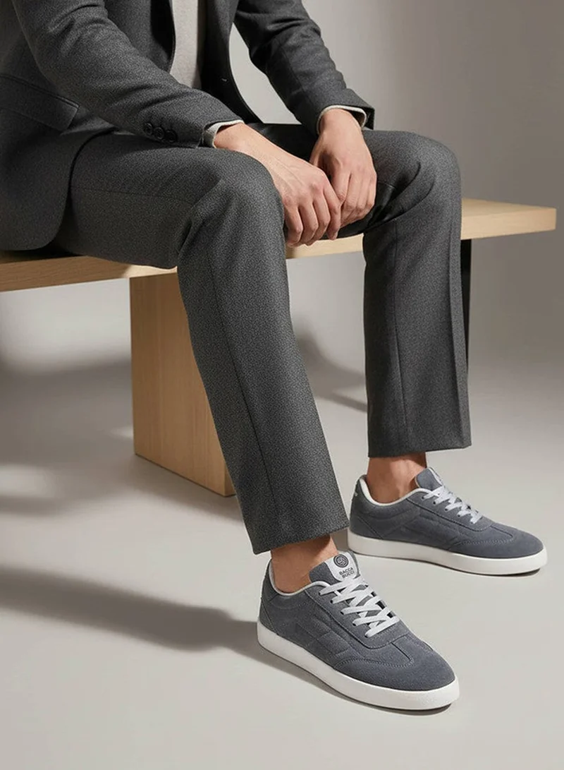 Bacca Bucci Stone Mirage Fresco – Suede Low-Top Sneakers for Men | Best Price UAE
