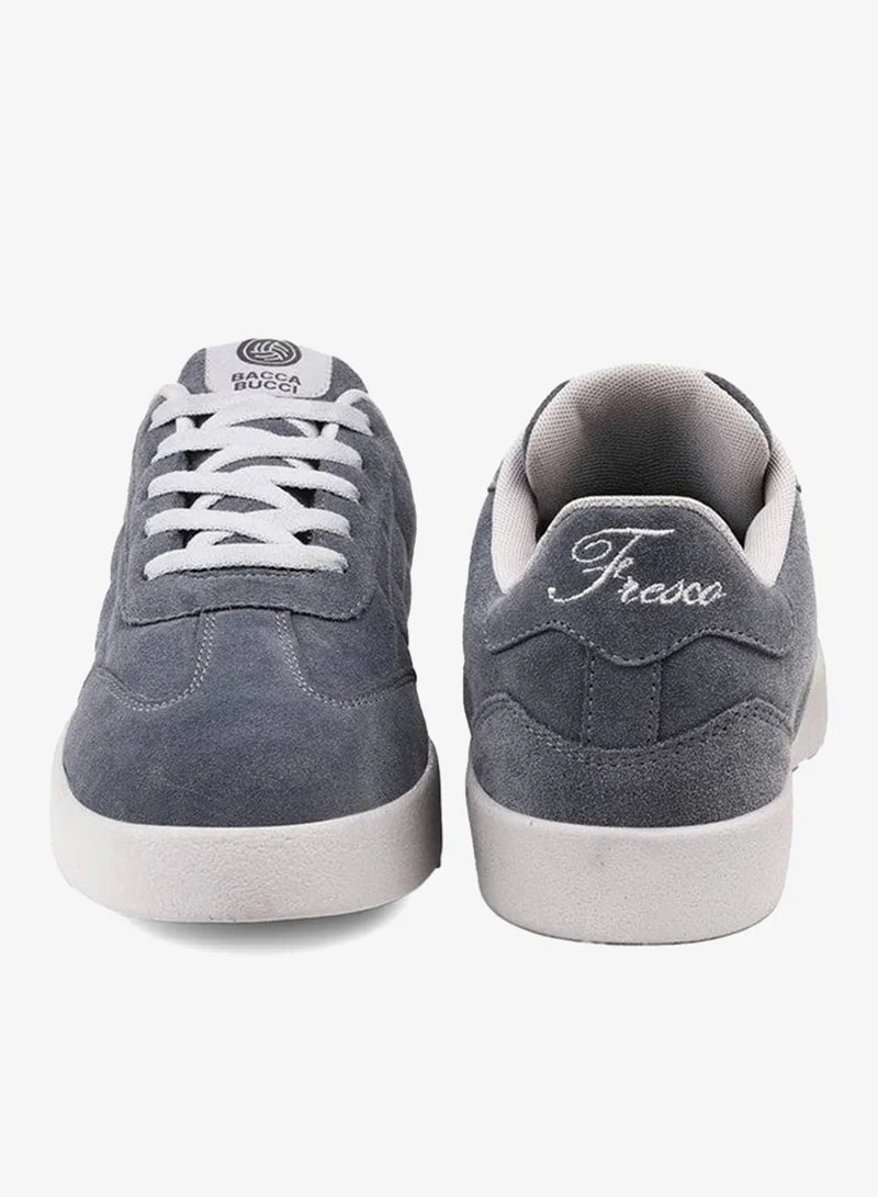 Bacca Bucci Stone Mirage Fresco – Suede Low-Top Sneakers for Men | Best Price UAE