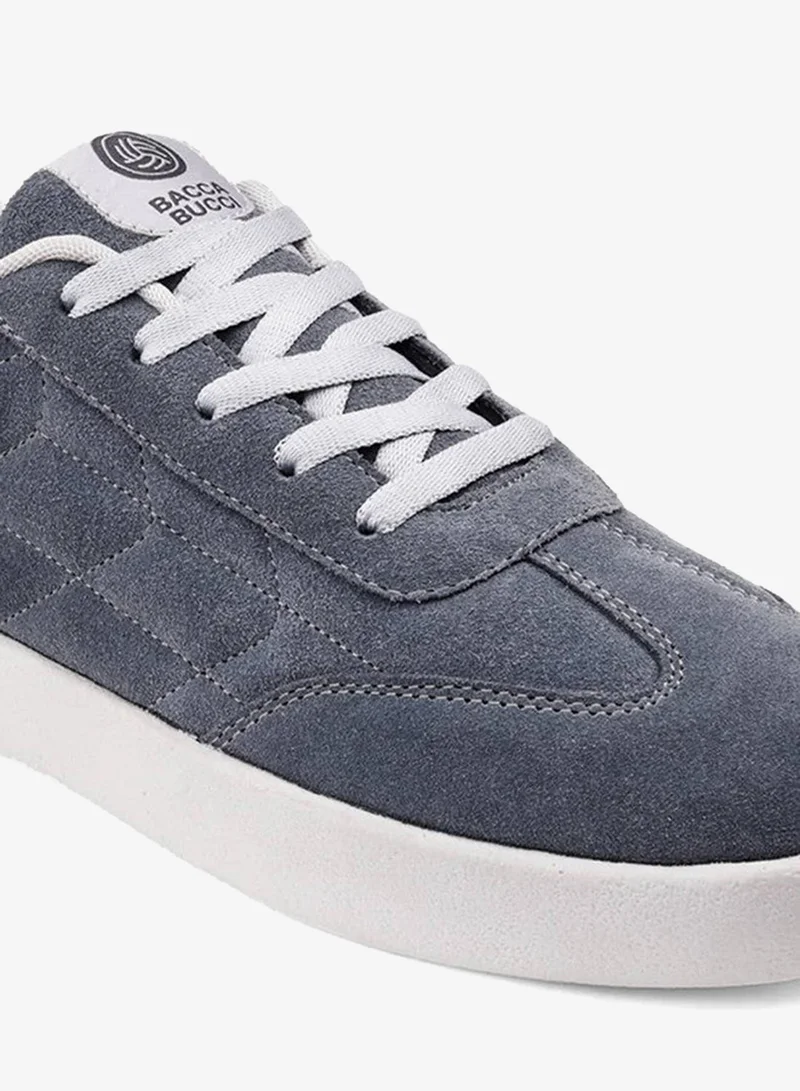 Bacca Bucci Stone Mirage Fresco – Suede Low-Top Sneakers for Men | Best Price UAE