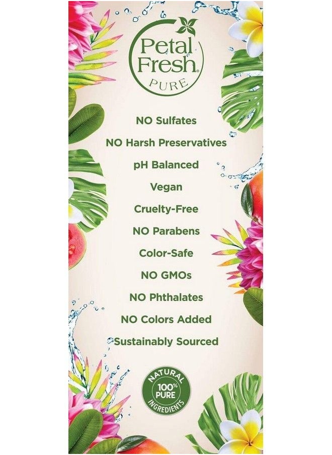 Petal fresh Pure Volumizing Rosemary & Mint Shampoo For Thin Hair 355 Ml ; Sulphate Silicones & Paraben Free; All Natural; 100% Vegan & Cruelty Free  - Image 3