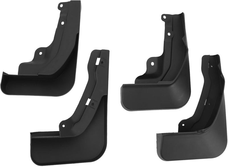 4 Pieces Mud Flaps Set for CR - V CRV LX EX EXL 2023 2024 Black, Front and Rear Splash Guards - Durable PP Material, Impact, Car Protection Accessory - Image 4