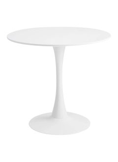 Mahmayi Mahmayi Projekt Round Conference Table White 100cm  - Image 1