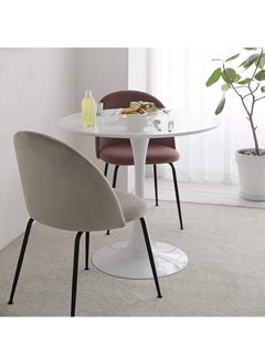 Mahmayi Mahmayi Projekt Round Conference Table White 100cm  - Image 2