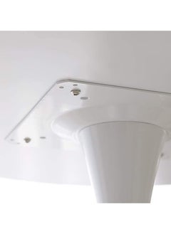 Mahmayi Mahmayi Projekt Round Conference Table White 100cm  - Image 3