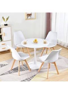Mahmayi Mahmayi Projekt Round Conference Table White 100cm  - Image 4