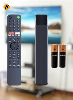 RMF-TX500U Universal Voice Remote Control for Sony Smart TV/Bravia TV, Replacement for XBR Series X800H X900H X950G 55A8H KD Series 75X75CH X750H and More with Battery