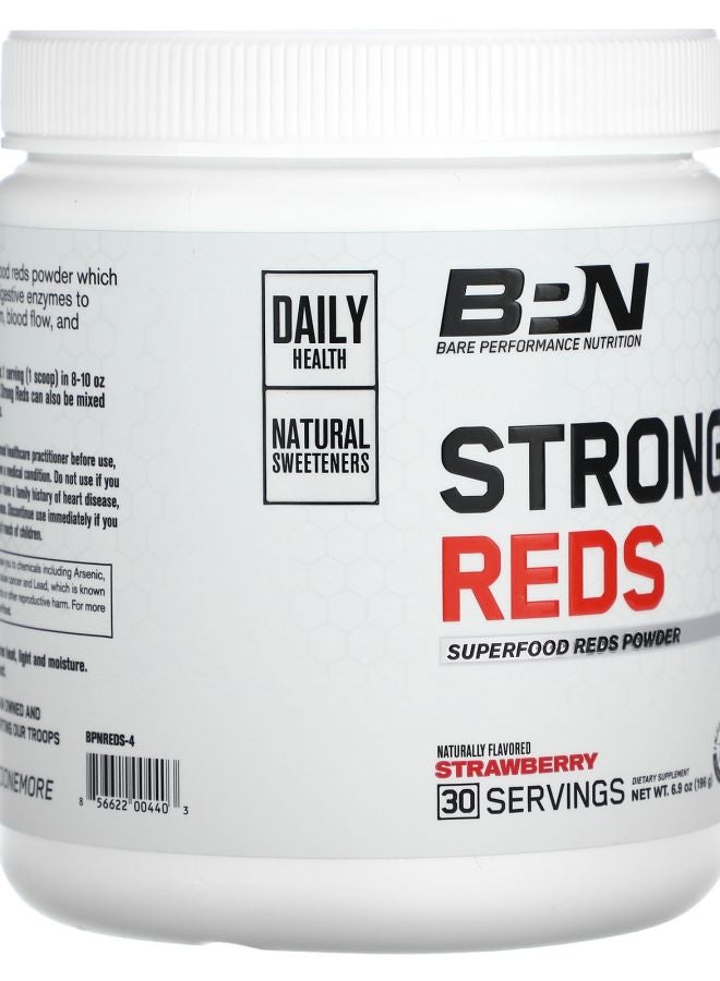 BPN Strong Reds Strawberry 6.9 oz (196 g) - Image 2
