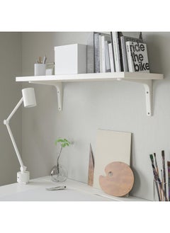 Zaboon Shelf With Bracket, White, 80X30 Cm  - Image 2