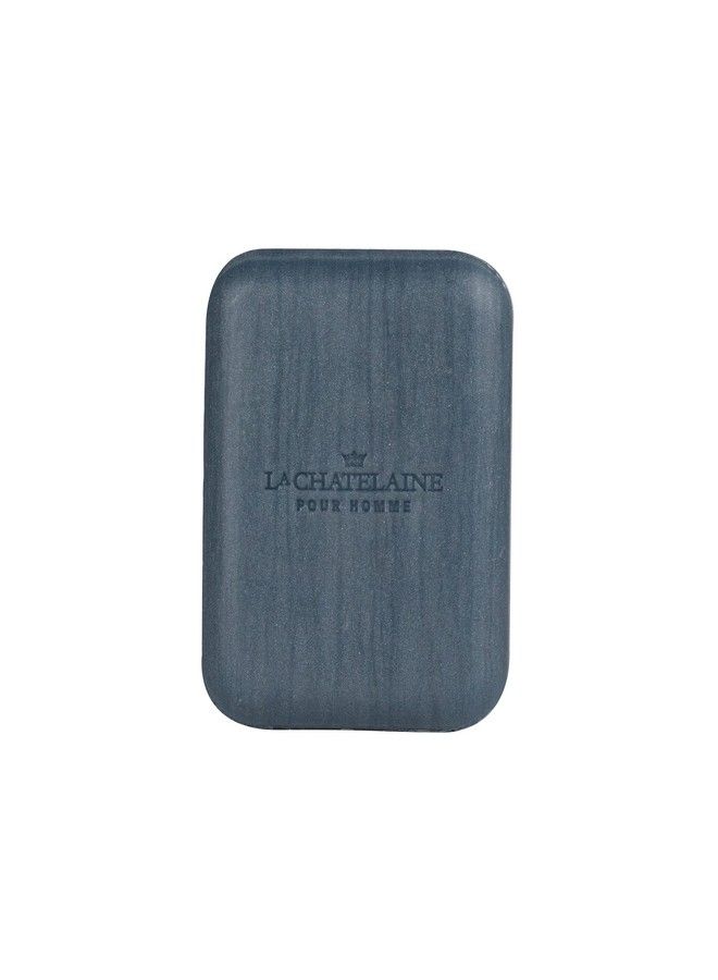 La Chatelaine Shea Butter Bar Soap: Natural And Organic :Triple Milled : Made In France : Large (Deep Blue Sea) - Image 4