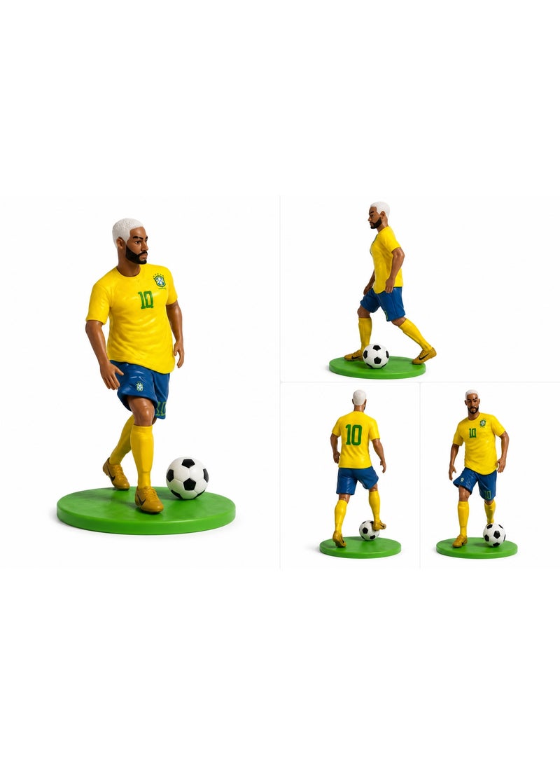 تمثال لاعب كرة القدم نيمار جونيور، فريق البرازيل الوطني، مجموعة كأس العالم 2026 - Image 2