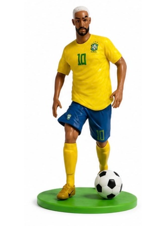 تمثال لاعب كرة القدم نيمار جونيور، فريق البرازيل الوطني، مجموعة كأس العالم 2026 - Image 1