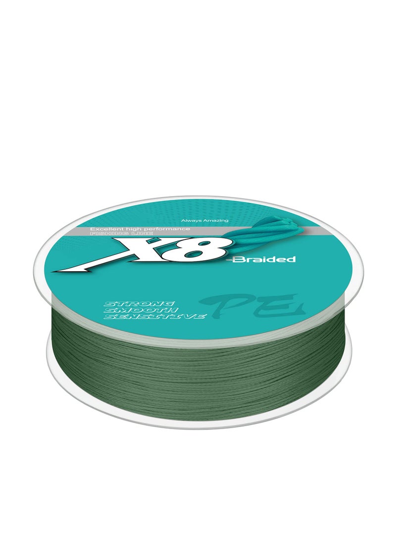 SOLARAE Ultra-Thin Powerful Braided Fishing Line - Sensitive, Precise Casts, Softer & Smoother, Abrasion Resistant, No Stretch, Zero Memory (6LB/275m) - Image 1