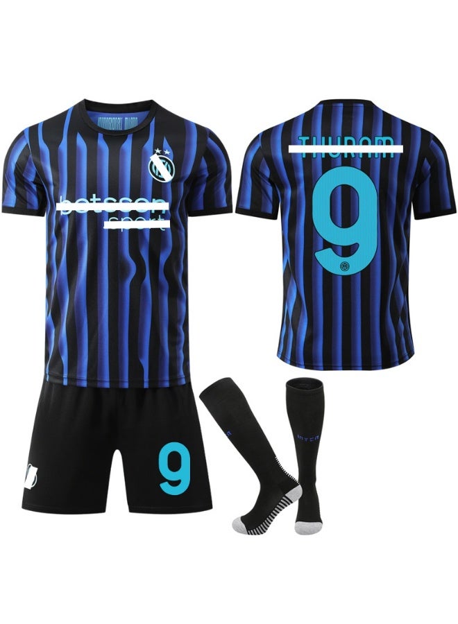 KUYING Brand New Quick Drying Breathable Children's And Adult Football Suit Set - Image 1