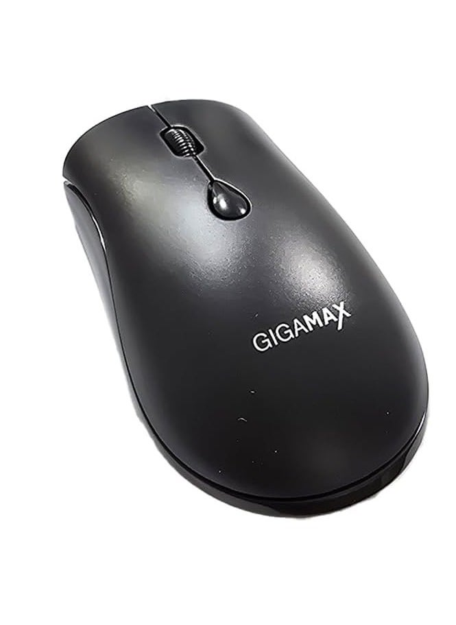 Gigamax - Wireless - Bluetooth Mouse G-1100 , Rechargeable LED Dual Mode Mouse (Bluetooth 5.2 and USB Receiver) Portable Silent Mouse,for Laptop/Desktop/Tablet - Image 1