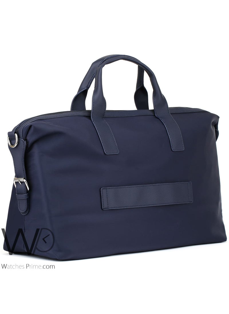 Tommy Hilfiger Plus Tommy Hilfiger Navy Blue Duffle Men Bag  - Image 5