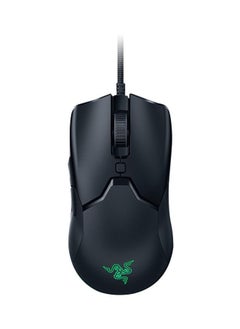 NIBEMINENT Viper Mini Wired Mouse 4.66x1.51x2.11inch Black  - Image 1