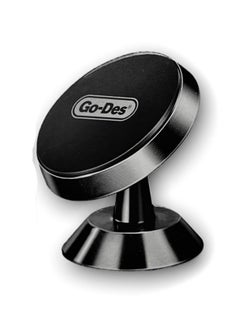 GO-DES GD-HD661 2 in 1 Magnetic Car Holder  - Image 1