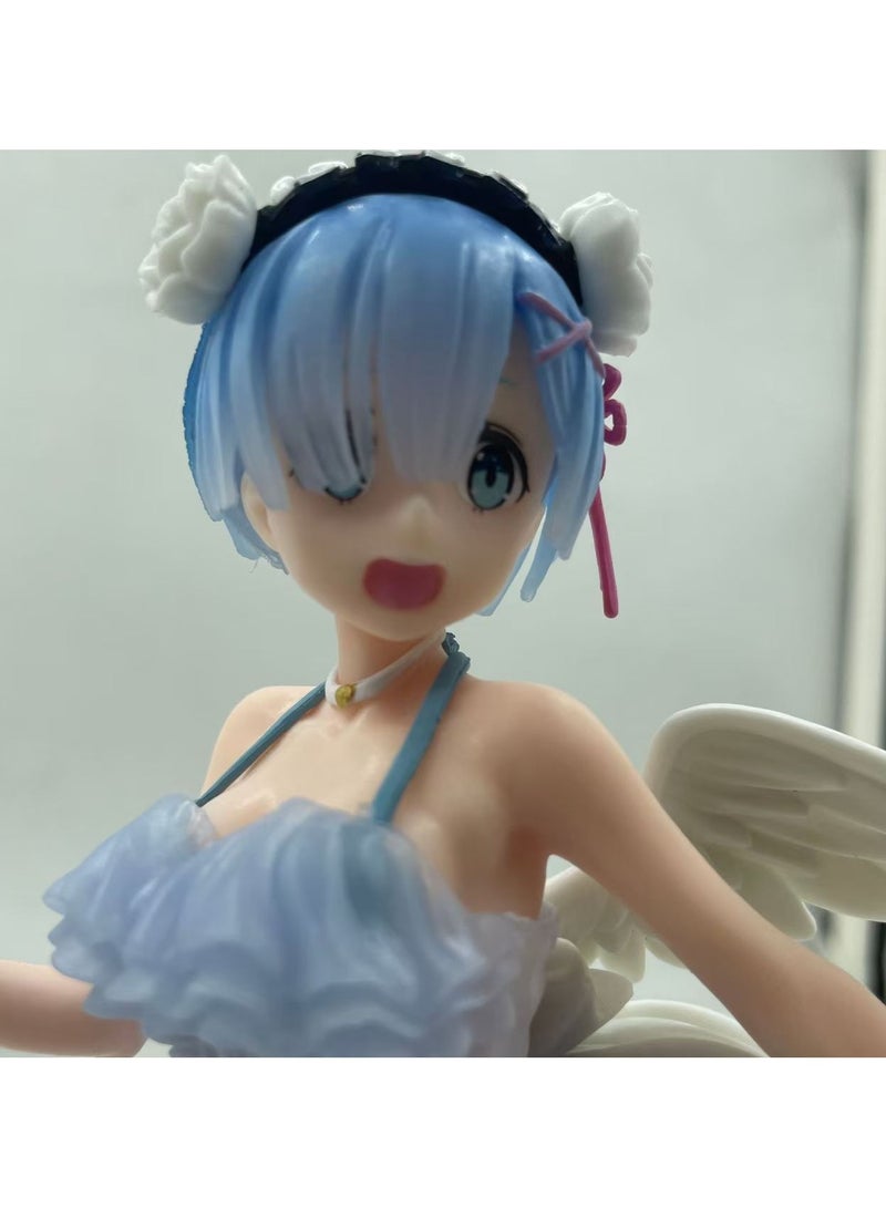 general Angel Rem Standing Figure Re:Zero Anime, Boxed Desktop Collectible Ornament Model - Image 3