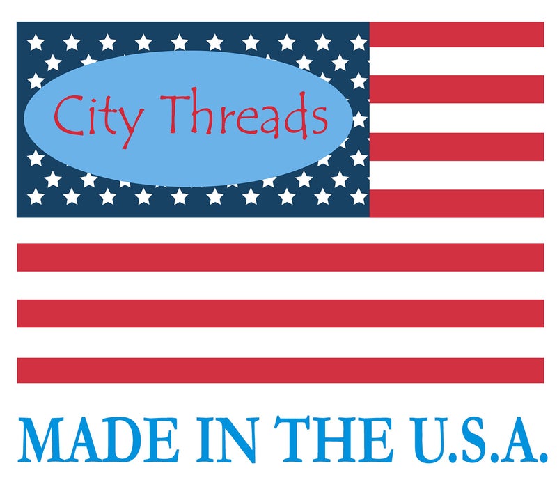 City Threads Women's Leggings 100% Cotton Made in USA - Sensory Friendly, Soft Stretch, Comfortable for Yoga, Sports & Daily Wear, Black, L - Image 3