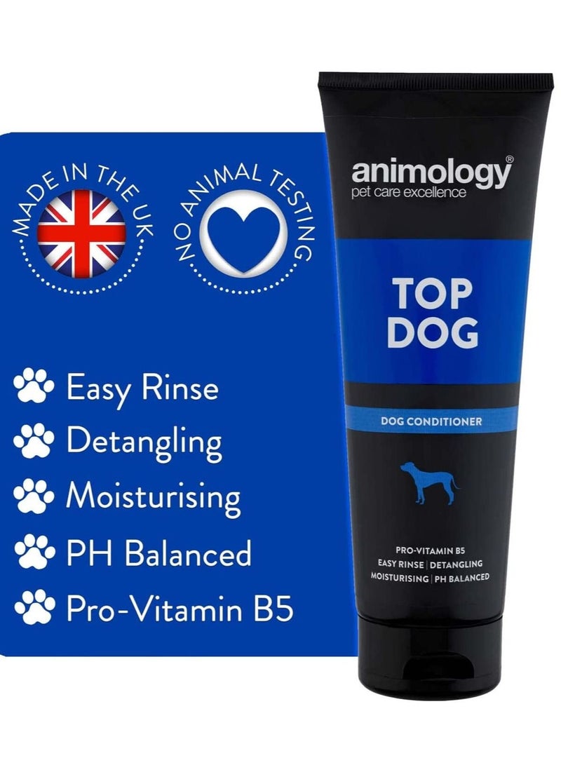 animology Animology Top Dog Conditioner 250ml - Image 2
