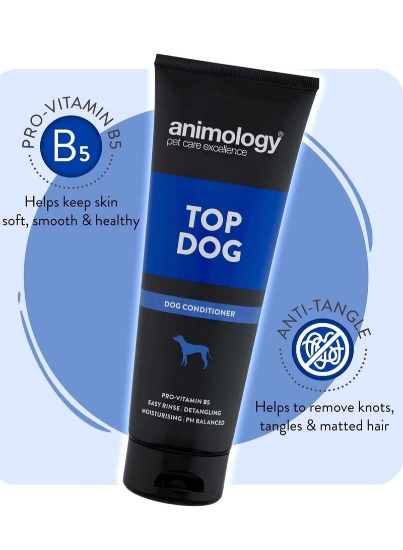 animology Animology Top Dog Conditioner 250ml - Image 3
