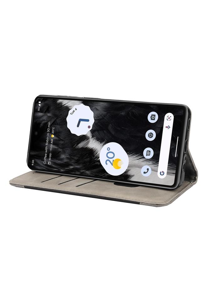 Zaboon Case For Google Pixel 7 5G Skin Feel Splicing Leather Phone Case - Image 5