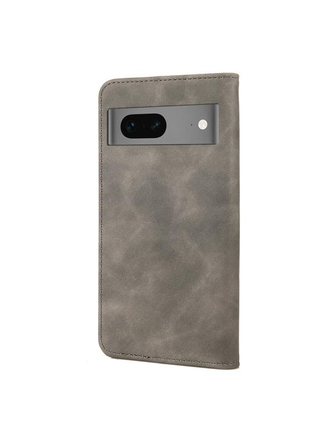 Zaboon Case For Google Pixel 7 5G Skin Feel Splicing Leather Phone Case - Image 3