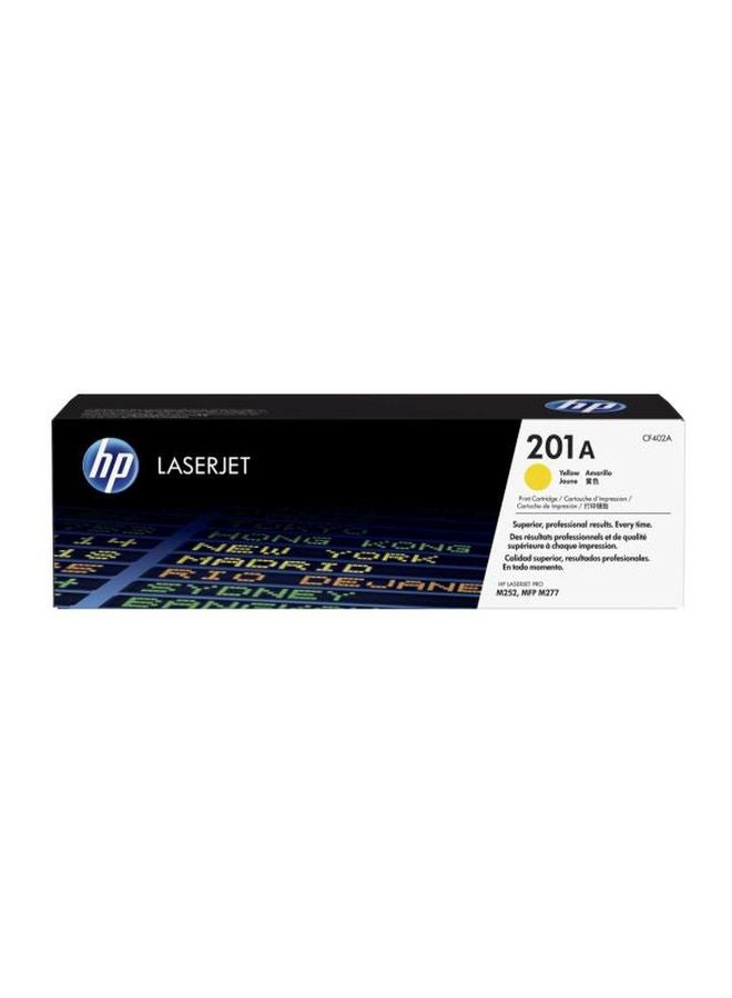 HP خرطوشة حبر 201A لطابعة ليزر جيت أصفر - Image 2