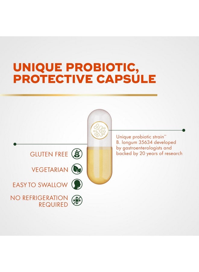 Align ألاين بروبيوتيك، تركيبة برو، بروبيوتيك للنساء والرجال، مكمل بروبيوتيك يومي، يساعد في تهدئة الانتفاخ والغازات العرضية*، العلامة التجارية الموصى بها من قبل الأطباء رقم 1‡، 30 كبسولة (قد يختلف التعبئة) - Image 5