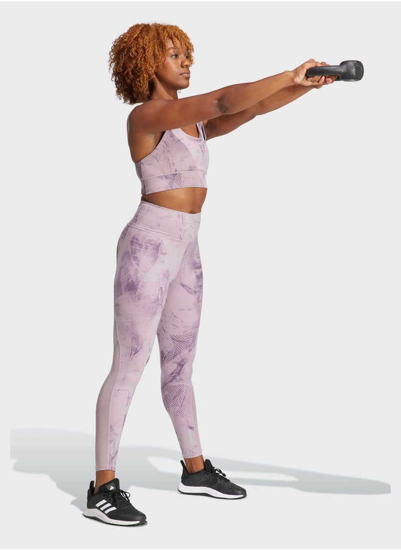 Adidas - Running Medium Support Sports Bra - Image 1