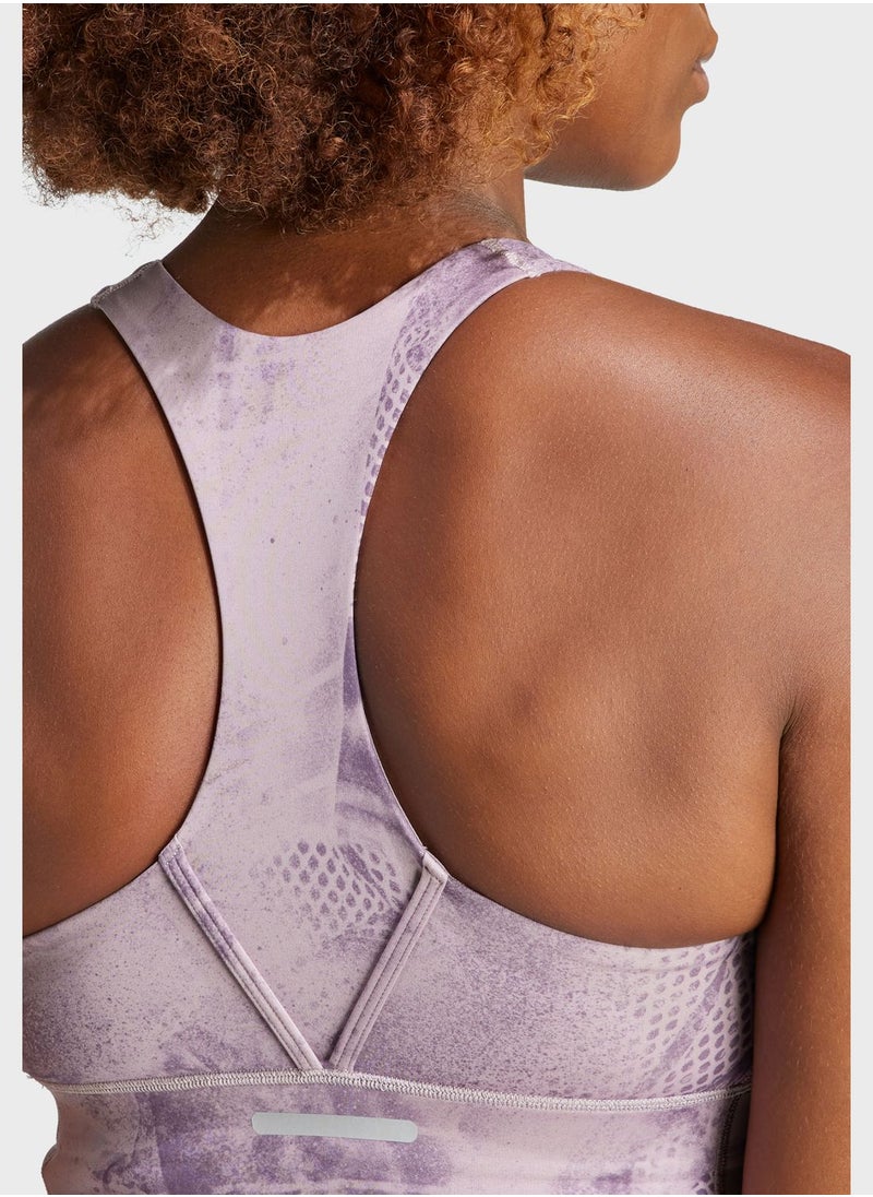 Adidas - Running Medium Support Sports Bra - Image 1