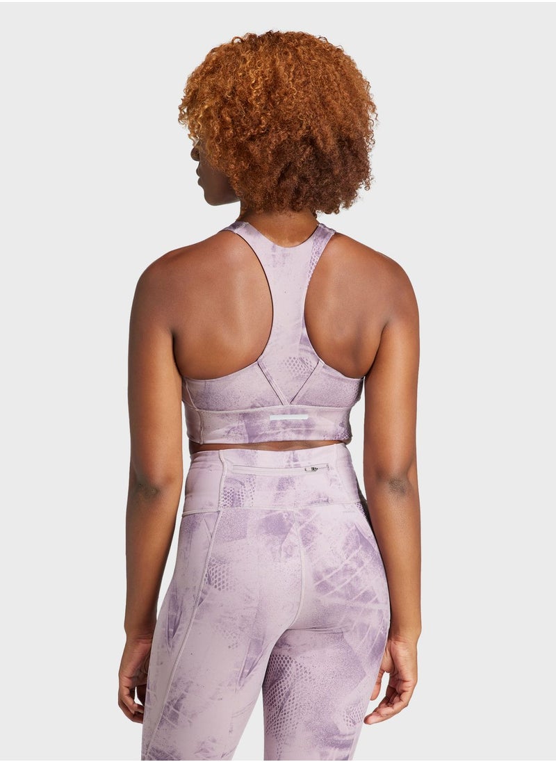 Adidas - Running Medium Support Sports Bra - Image 1
